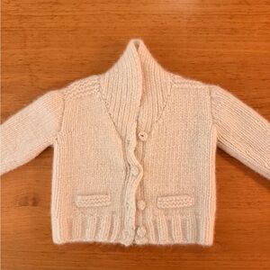 Ralph Lauren Kids Sample Cashmere Cardigan
